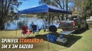 Spinifex Standard II 3m x 3m Gazebo | Camping | Anaconda Stores