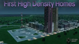 First High Density Homes | Cities Skylines 2 Let's Play S2 Ep 6🏢🏙️