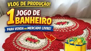 Primeiro jogo de banheiro para a venda no mercado livre 
