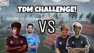 TSM Jonathan+Nova Vs Zgod+Clutchgod | Tdm Battle! | 11foot GAMING