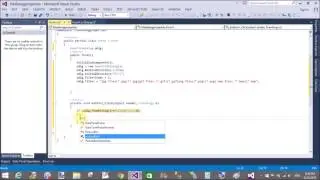 Open File Dialog Filter, FilterIndex, Initial Directory, Restory Directory Example