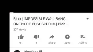 Blob | HACKED 2 PIECE SAME SIZE | New Gamemode *Gota*