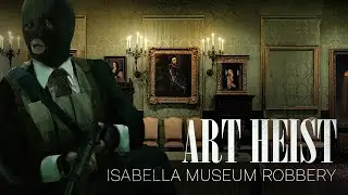 Gardner Museum Theft | The Greatest Robberies In History EP04