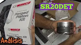 Pistones forjados WISECO para el SR20DET 😃