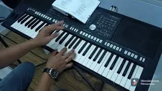 CAKAP BERMAIN PIANO INTRO AWAL&MELODI,MENGIRINGI KIDUNG JEMAAT,PART 3🙏🏾❤️