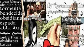 storm blessed obsidian blade +BONUS&iquest;HEX?MIX {prod. District Lost} :3