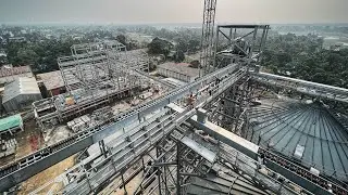 Steel Silo Project at Bangladesh