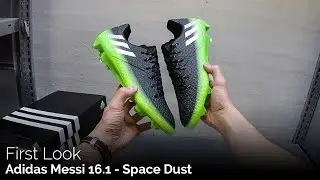 Adidas Messi 16.1 - Space Dust | First Look & POV Unboxing