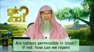 Are Tattoos permissible in Islam? What to do if we already have Tattoos? - Assim al hakeem