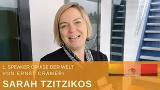 1. Speaker Cruise der Welt mit S&auml;ngerin Sarah Tzitzikos