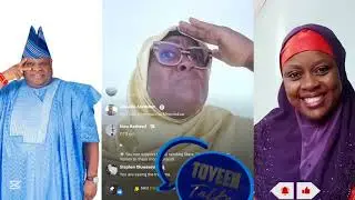 4+4 AGAIN!! ALHAJA MEWOLAKA TI GIVE CLEAR INSTRUCTIONS FUN EVERYBODY LORI ORO GOVERNOR ADEELEKE