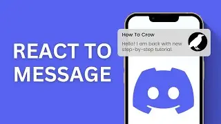 How to React to a Message on Discord