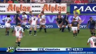 Burger slaps Meyer Bosman