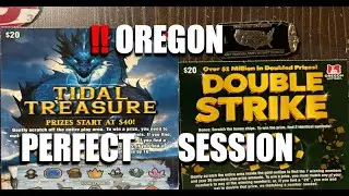 ‼️Back to Back Winners on the most expensive Oregon Lottery Ticket‼️Tidal Treasure and Double Strike