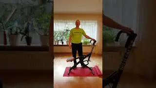 Total Crunch deutsch - Vorstellung, Erkl&auml;rung, &Uuml;bungen - Heimtrainer + Crosstrainer + Bauchtrainer