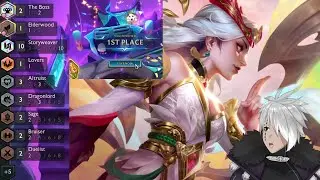 I hit 10 Storyweaver Kayle AGAIN || TFT Set 11 Patch 14.13