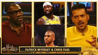 Matt Barnes on Patrick Beverley disrespecting Chris Paul | Ep. 55 | CLUB SHAY SHAY