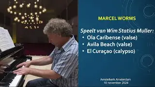 Marcel Worms - Hommage Wim Statius Muller (deel 1)