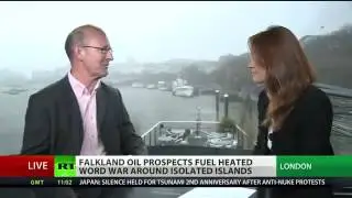 Falklands Feud UK colonial spoil for South Atlantic oil