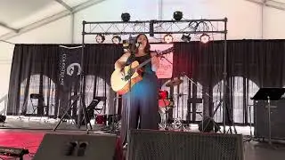 Jessica Russell - She Can Keep It || Live on the Atlantic Lotto Stage at Privateer Days 2025