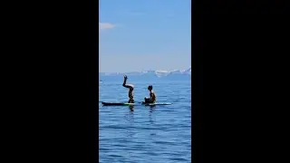 Walking Meditation to Chimney Beach, Lake Tahoe