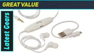 Vivitar VEP20153-ASST Light up Headphones: Brightest Budget Earbuds!
