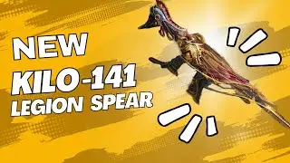 NEW KILO LEGION SPEAR |CODM