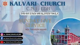 SUNDAY MORNING LIVE SERVICE [08/02/2026] KALVARI CHURCH CNI LDH