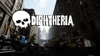 DIPHTHERIA Official Trailer (New Open World Zombie Game) 2021