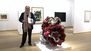 Karsten Greve talking about Chamberlain @ TEFAF Maastricht 2020
