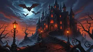 Halloween Music for Autumn - Monster Hotel 🧛🏽