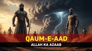Qaum-e-Aad Ka Khatma | Allah Ka Sakht Azaab | Quran Ki Ibrat Naak Kahani