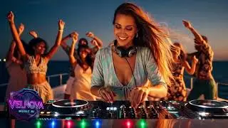 Best Of Velnova Music AI ✨🎶 Retro Love & Night Drive (Official Music Video) Vol.12