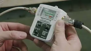 How to Test a Marine VHF Antenna using the Shakespeare ART-3 Tester