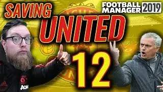 FM19 Man Utd Ep 12 - SAVING UNITED - BAYERN MUNICH & FULHAM - Football Manager 2019 Let's Play