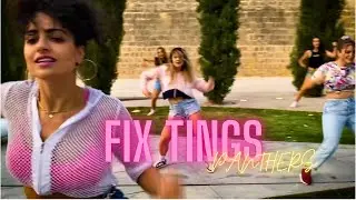 Fix Tings I PANTHERS Crew #femaledancehall #dancevideo #cyprus #panthersdancestudio #dancehall