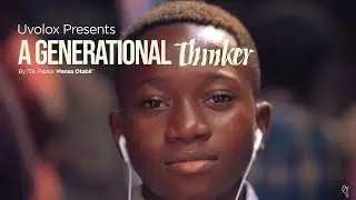 A GENERATIONAL THINKER