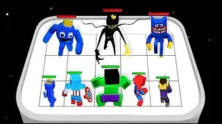 Super Hero Craft : Merge Battles ⭐ Merge Simulator Battles