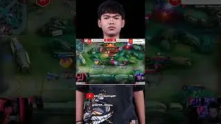 rrq idok bener bener menggila 2 kali dapat lord #mobilelegends #rrqhoshi #idok #mpls14