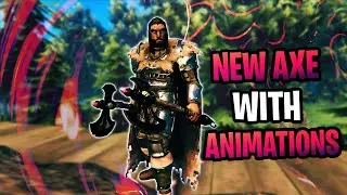 Этот мод Valheim ADDS и AXE (IronFangAxe) &mdash; демонстрация/обзор