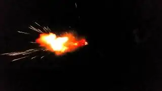 A2 flash hider Night Test, 10.5
