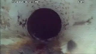 1407 Mana Ln   Plumbing Waste Line Camera Inspection