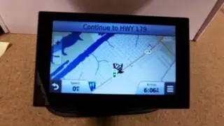 Garmin Nuvi 2589LMT First Look