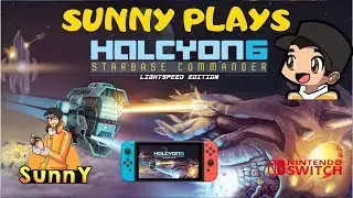 Halcyon 6: Starbase Commander Nintendo Switch Gameplay! Lets Play!