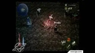 Dark Angel: Vampire Apocalypse PlayStation 2