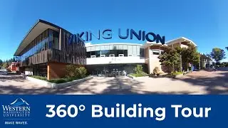 Viking Union WWU 360&deg; Building Tour
