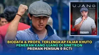 Biodata & Profil Fajar Khuto, Pemeran Kang Ujang di Sinetron Preman Pensiun 9 RCTI