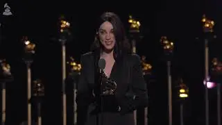 ST. VINCENT Wins BEST ALTERNATIVE MUSIC PERFORMANCE | 2025 GRAMMYs