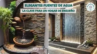 Elegantes Fuentes De Agua Para Paredes Que Dejan Sin Palabras
