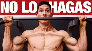 Dominadas (Pull Ups) VS Dominadas (Chin Ups) para BRAZOS MAS GRANDES ¡EL VEREDICTO!